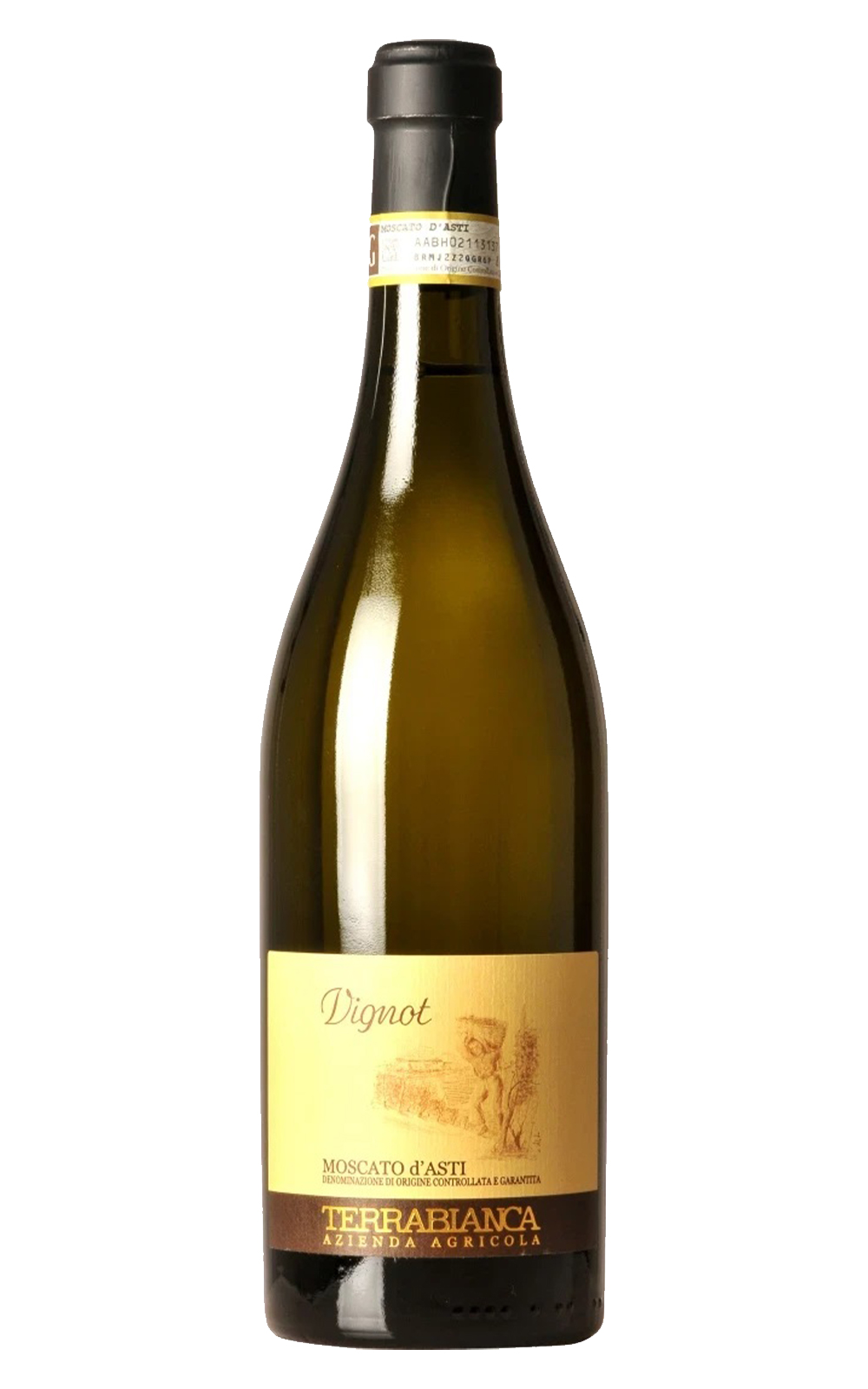 Terrabianca Vignot Moscato d Asti 2021 泰拉畢安卡酒莊 維諾 蜜思嘉達斯提微氣泡甜白酒