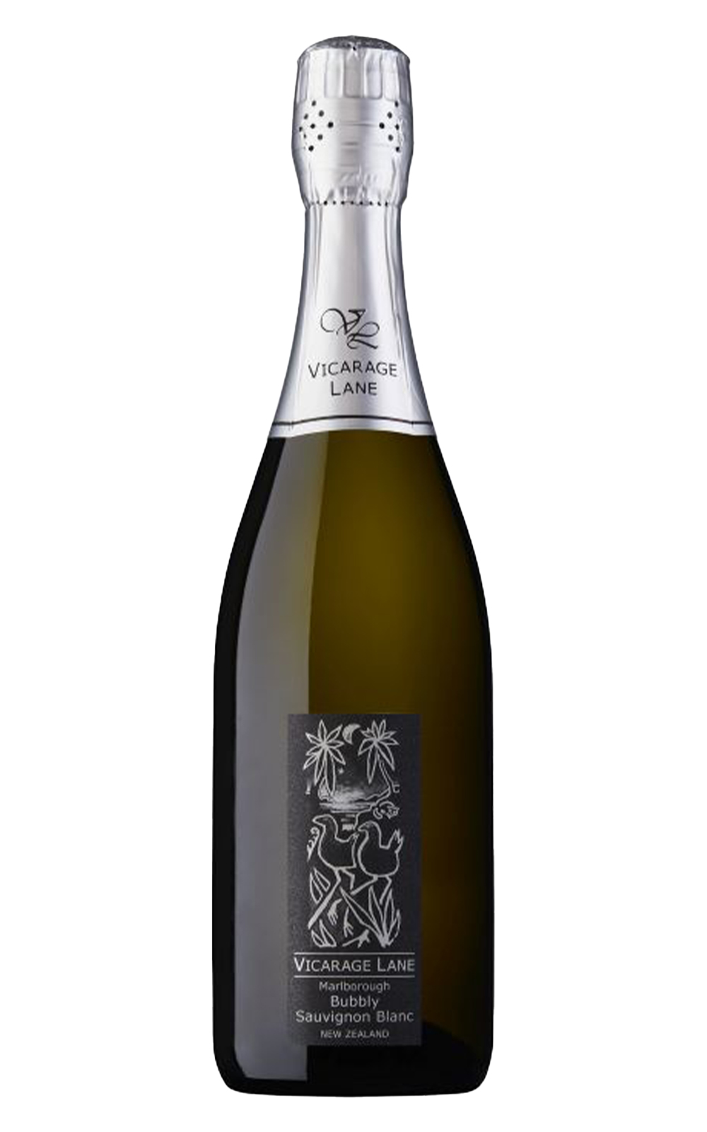 Vicarage Lane Wines Marlborough Bubbly Sauvignon Blanc 2021 牧者小巷酒莊 馬爾堡 白蘇維濃氣泡酒