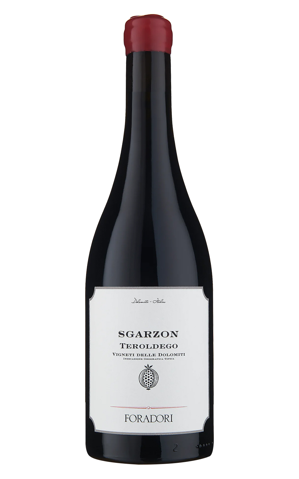 Foradori Sgarzon Teroldego 2020 佛拉多里酒莊 斯加爾松 特洛迪歌陶甕紅酒