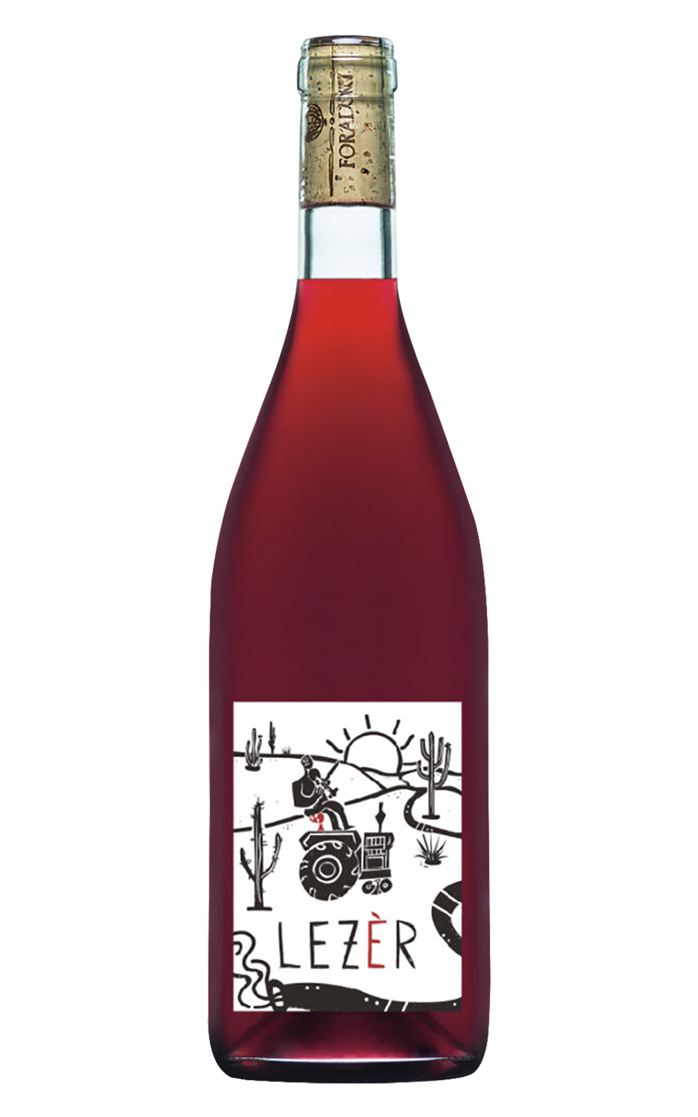 Foradori Lezer 2022 佛拉多里酒莊 萊澤爾 淡紅酒