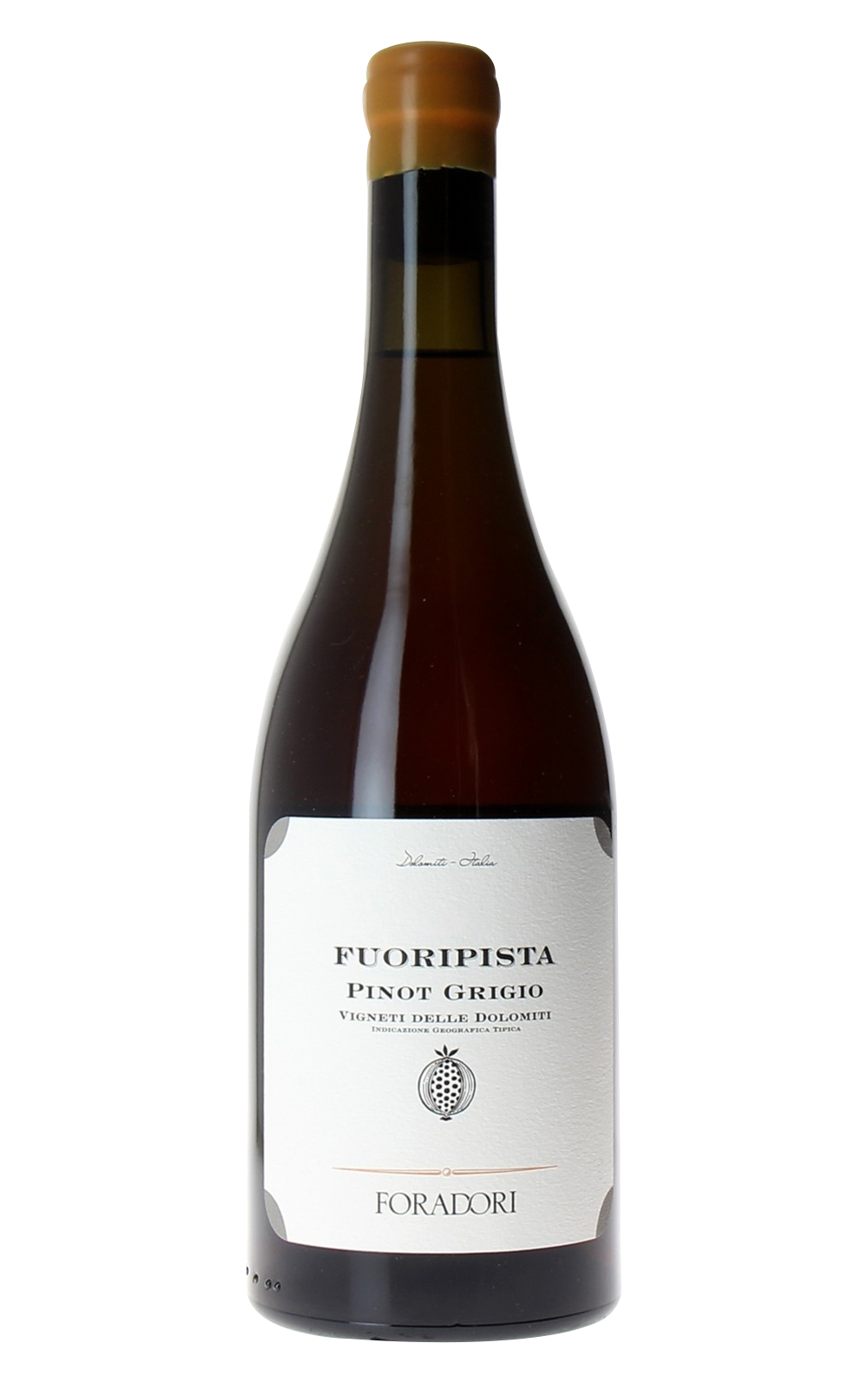Foradori Fuoripista Pinot Grigio 2021 佛拉多里酒莊 越野滑雪 灰皮諾橘酒