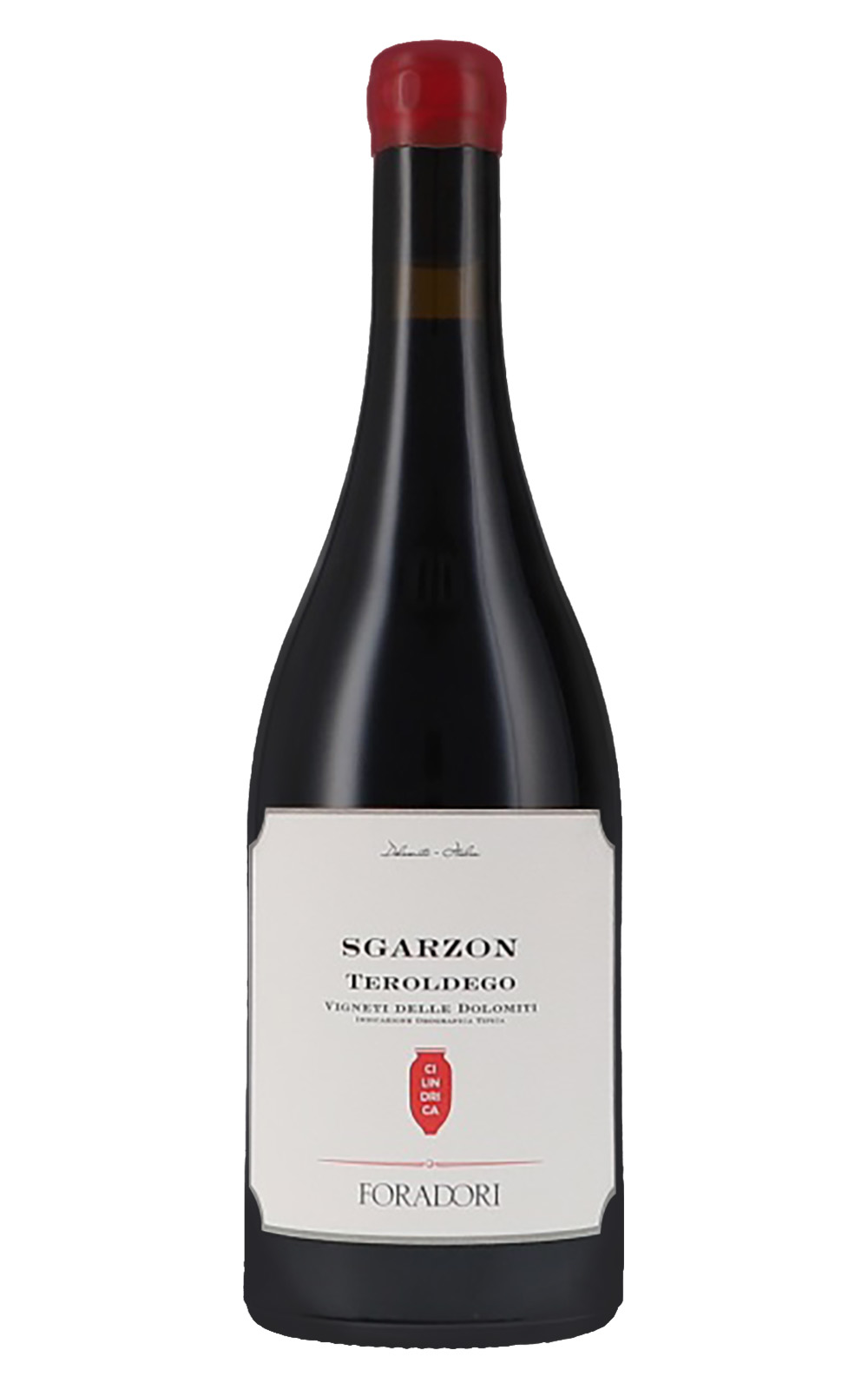 Foradori Sgarzon Teroldego Cilindrica Special Edition 2019 佛拉多里酒莊 斯加爾松 特洛迪歌陶甕紅酒 陶甕加強版