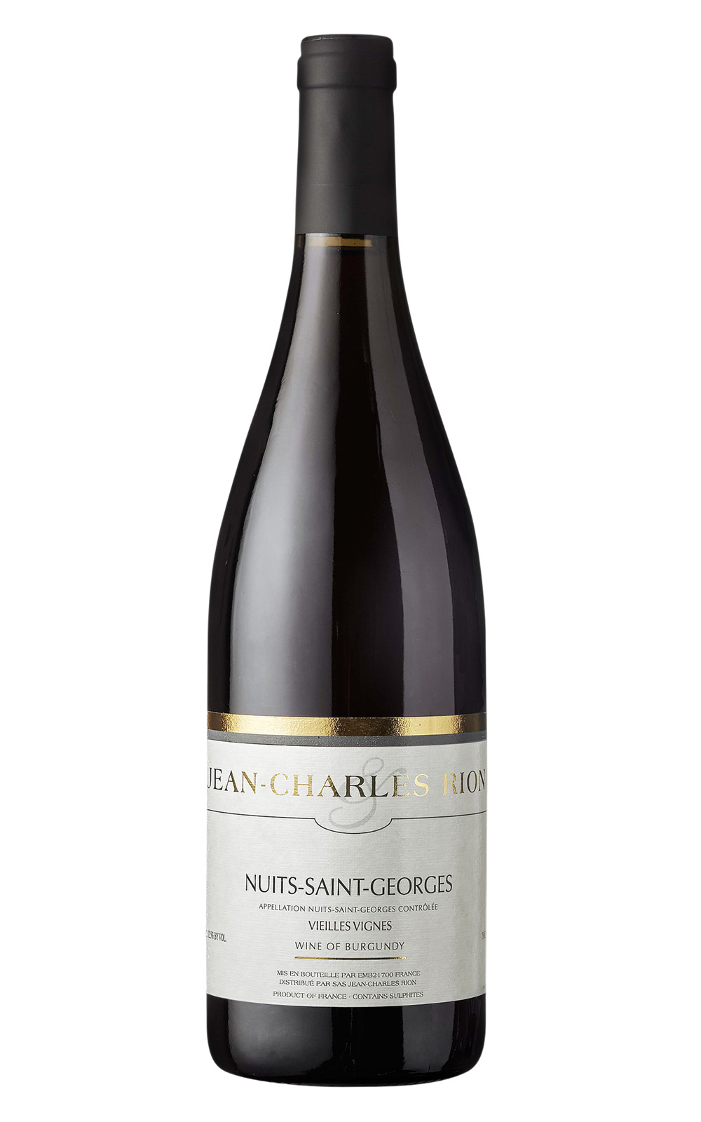 Domaine Jean Charles Rion Nuits Saint Georges Vieilles Vignes 2021 尚查爾斯 瑞揚酒莊 夜聖喬治 老藤紅酒