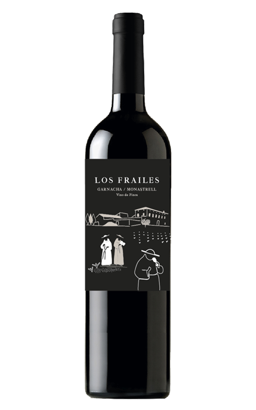 Bodegas Los Frailes Monastrell Garnacha 2018 修士酒莊 慕維得爾 格那希紅酒