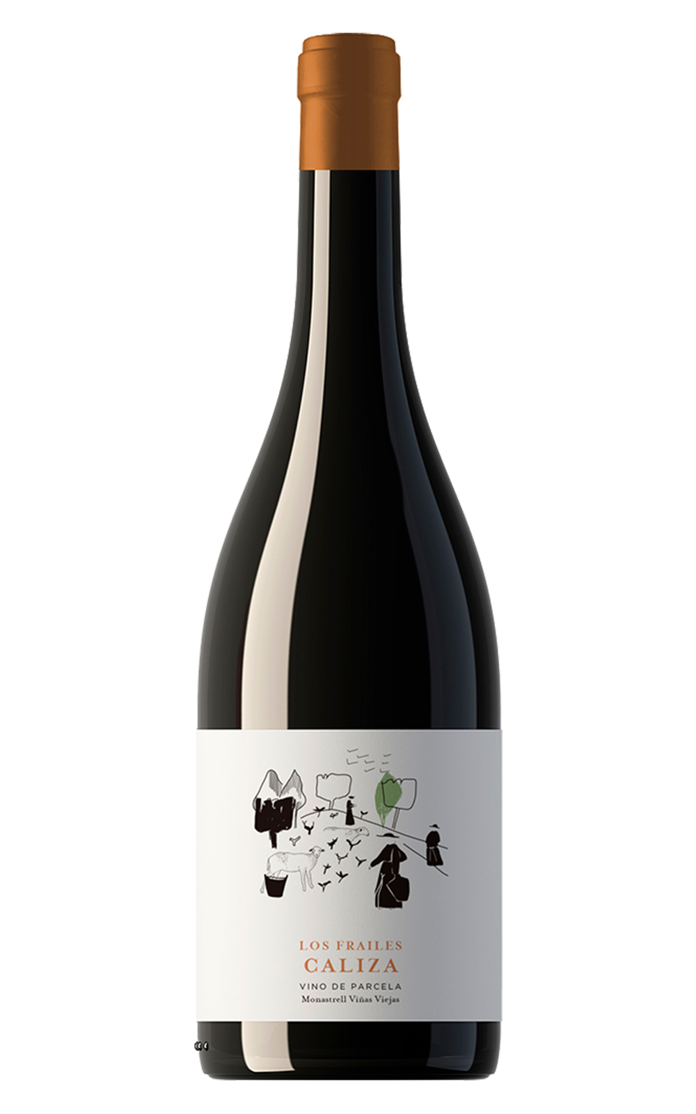 Bodegas Los Frailes Caliza Vino de Parcela 2017 修士酒莊 卡里拉 紅酒