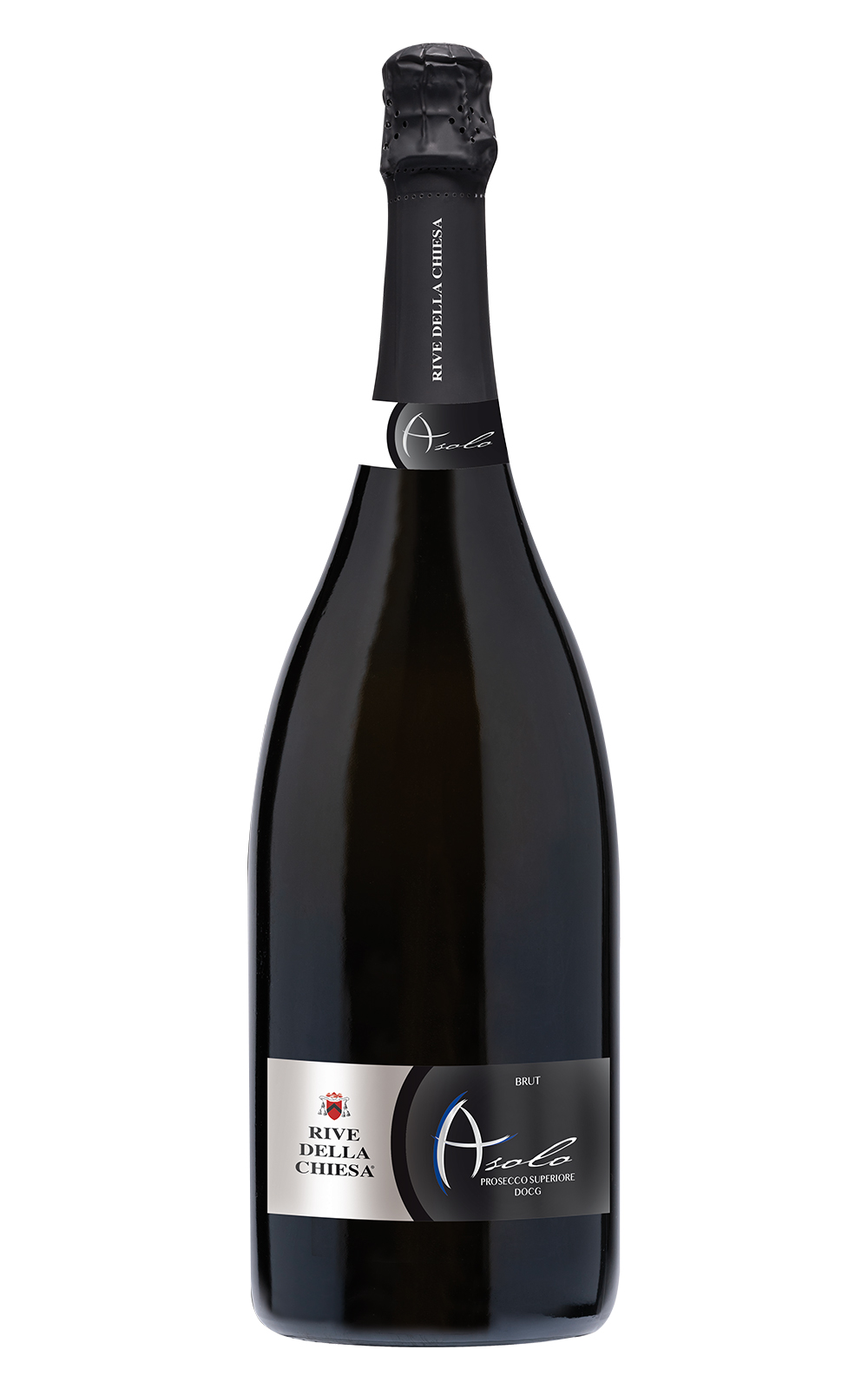 Rive della Chiesa Asolo Prosecco Superiore Extra Dry NV 蒙特洛山丘酒莊 阿索隆普賽克 特級不甜氣泡酒