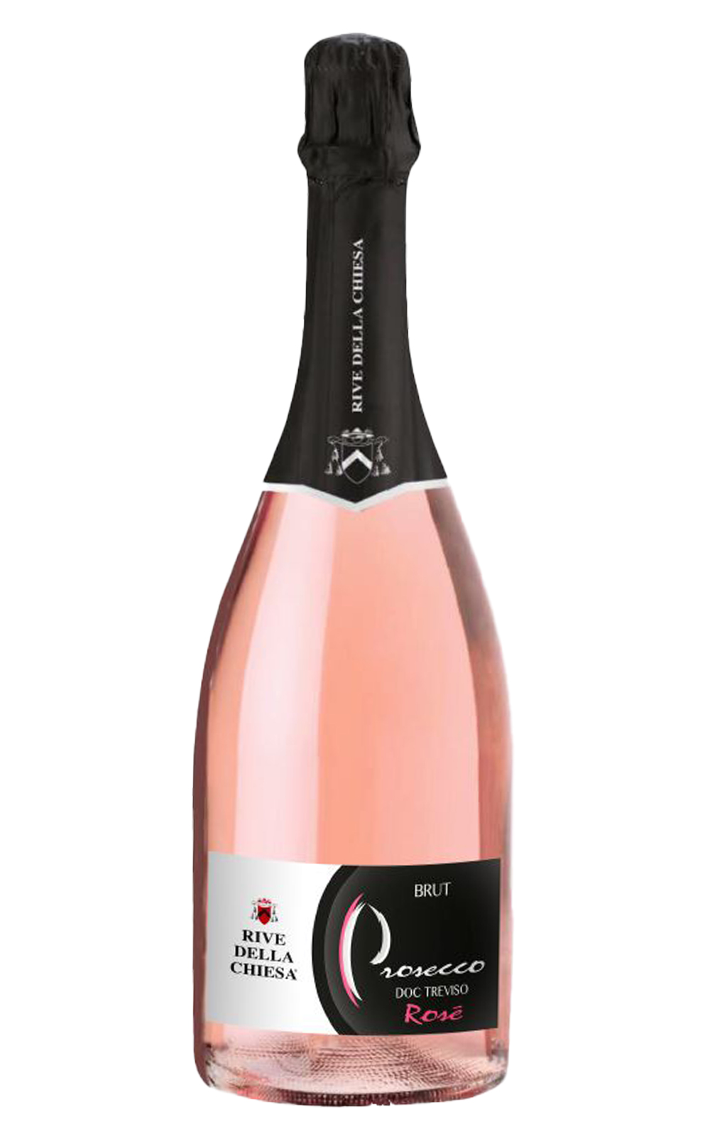 Rive della Chiesa Prosecco Treviso Rosé Brut NV 蒙特洛山丘酒莊 特雷維索普賽克 粉紅不甜氣泡酒