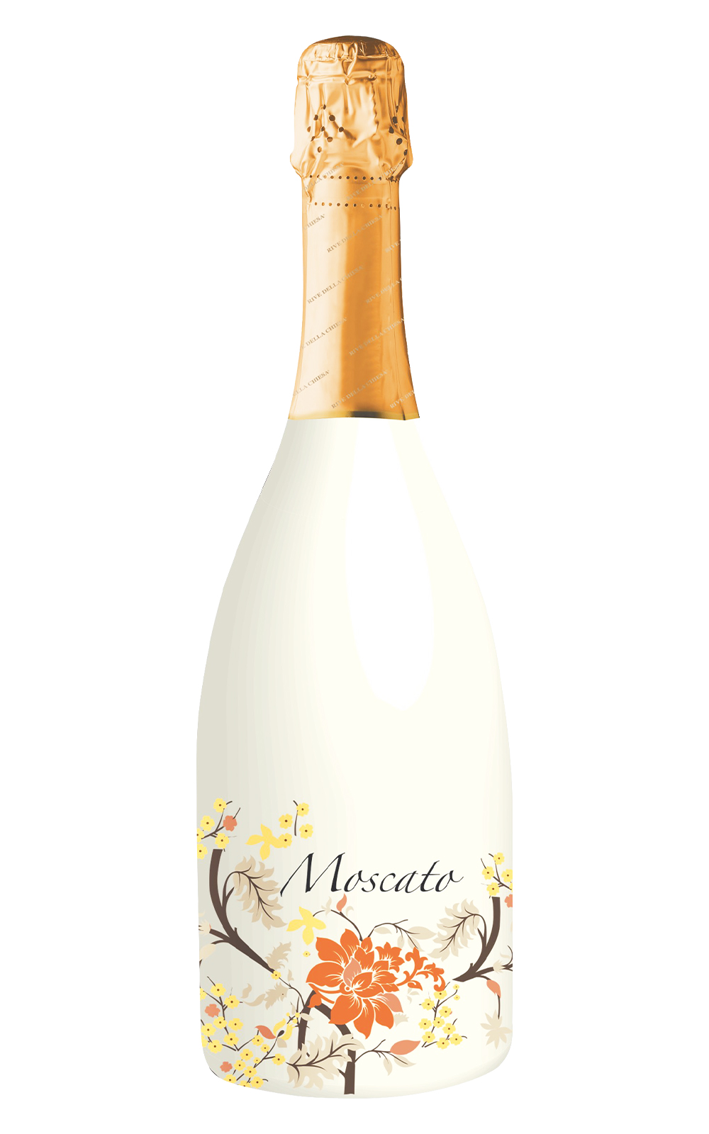 Rive della Chiesa Moscato Dolce Sparkling Wine NV 蒙特洛山丘酒莊 蜜思嘉氣泡甜白酒