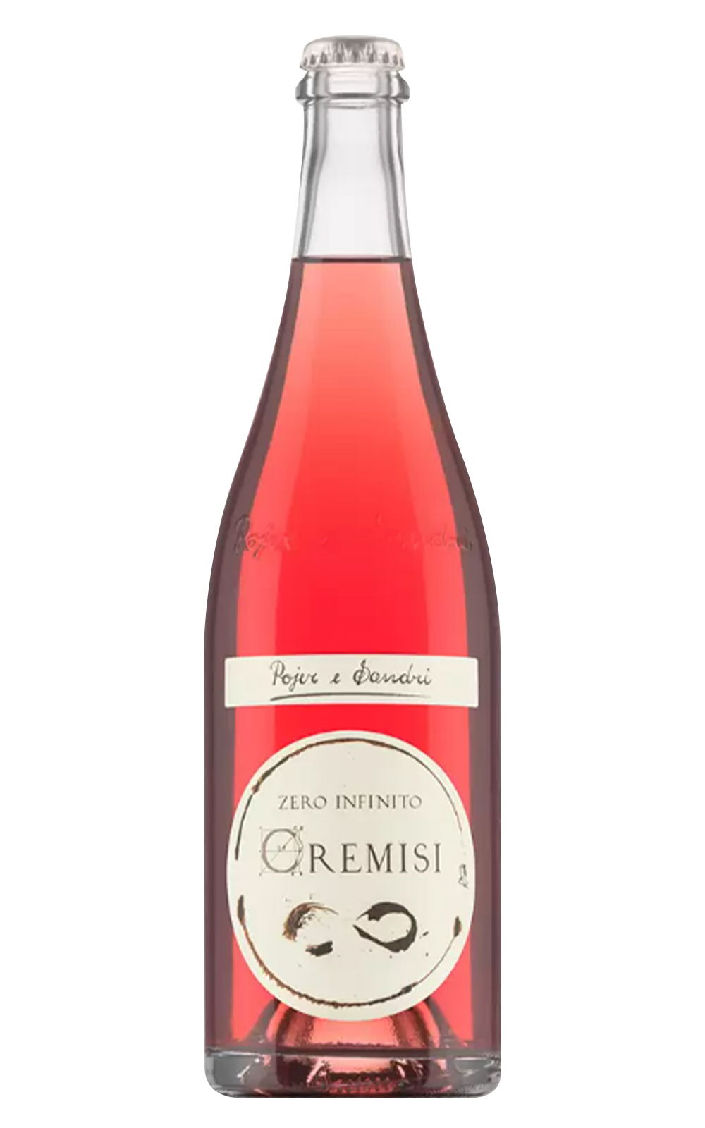 Pojer e Sandri Zero Infinito Cremisi Vino Rosato Frizzante 2021 普傑與桑德里酒莊 零極限系列 粉紅氣泡酒