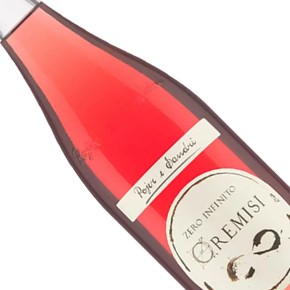 Pojer e Sandri-Zero Infinito Cremisi Vino Rosato Frizzante