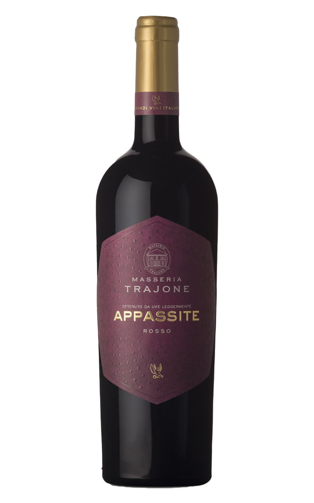 Masseria Trajone Appassite Rosso 2022 特洛伊酒莊 風乾紅酒
