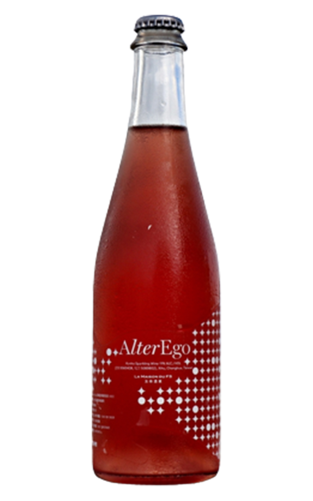 La Maison du FS Alter Ego Kyoho Sparkling 2022 法侍 改變自我 巨峰夏果 粉紅氣泡酒