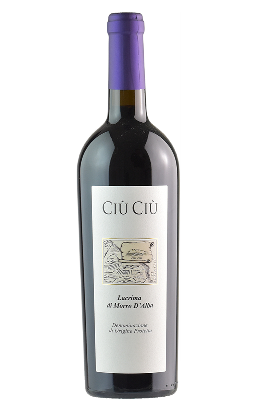 Ciu Ciu Lacrima di Morro d Alba 2021 秋丘酒莊 拉克利馬 摩洛阿爾巴紅酒