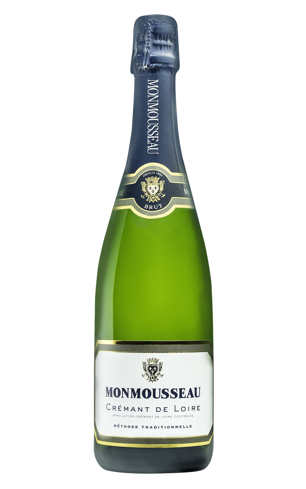 Monmousseau Cremant de Loire Brut NV 夢森酒莊 羅亞爾河經典不甜氣泡酒