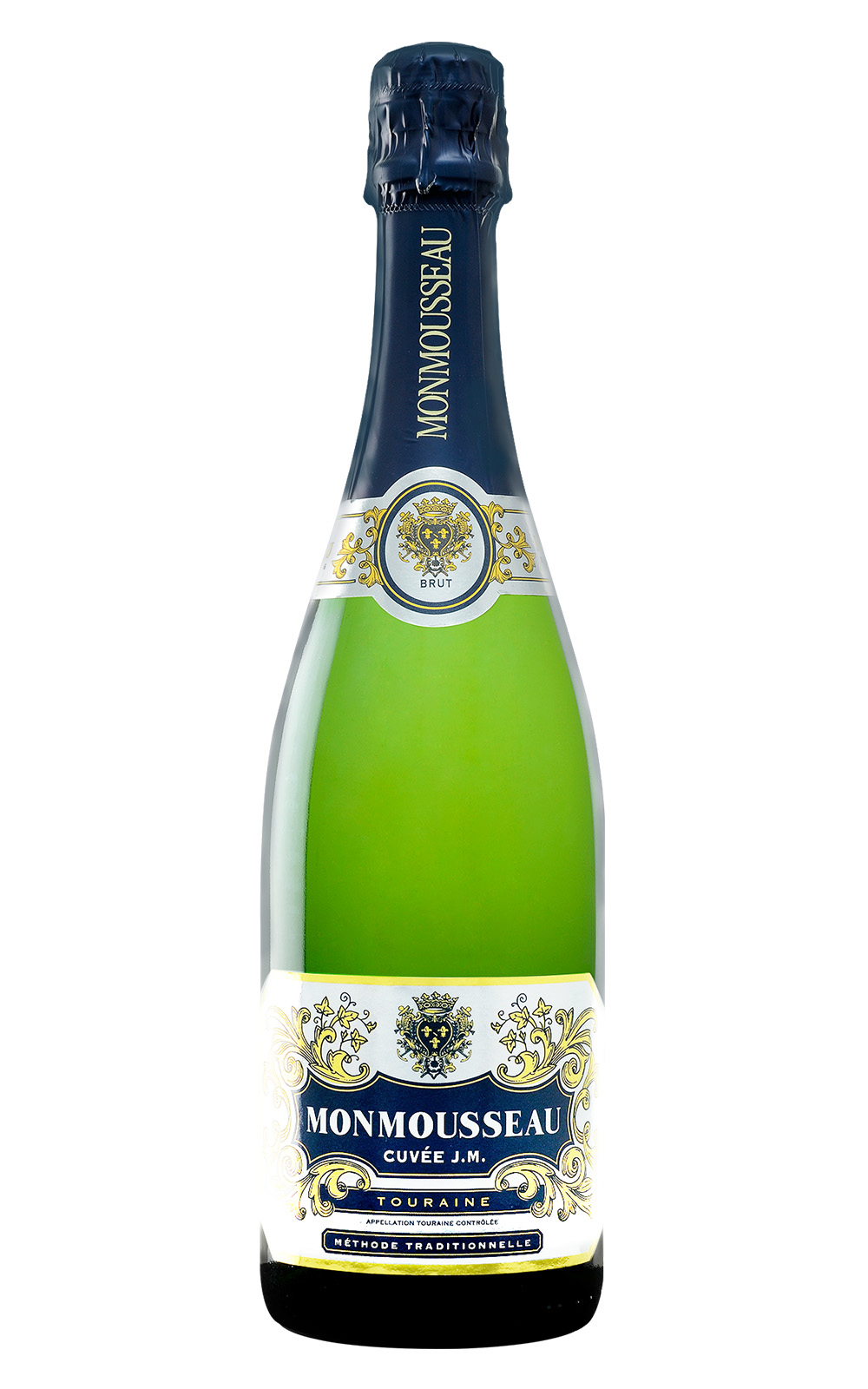 Monmousseau Touraine Cuvee JM Brut NV 夢森酒莊 都漢 JM 不甜氣泡酒