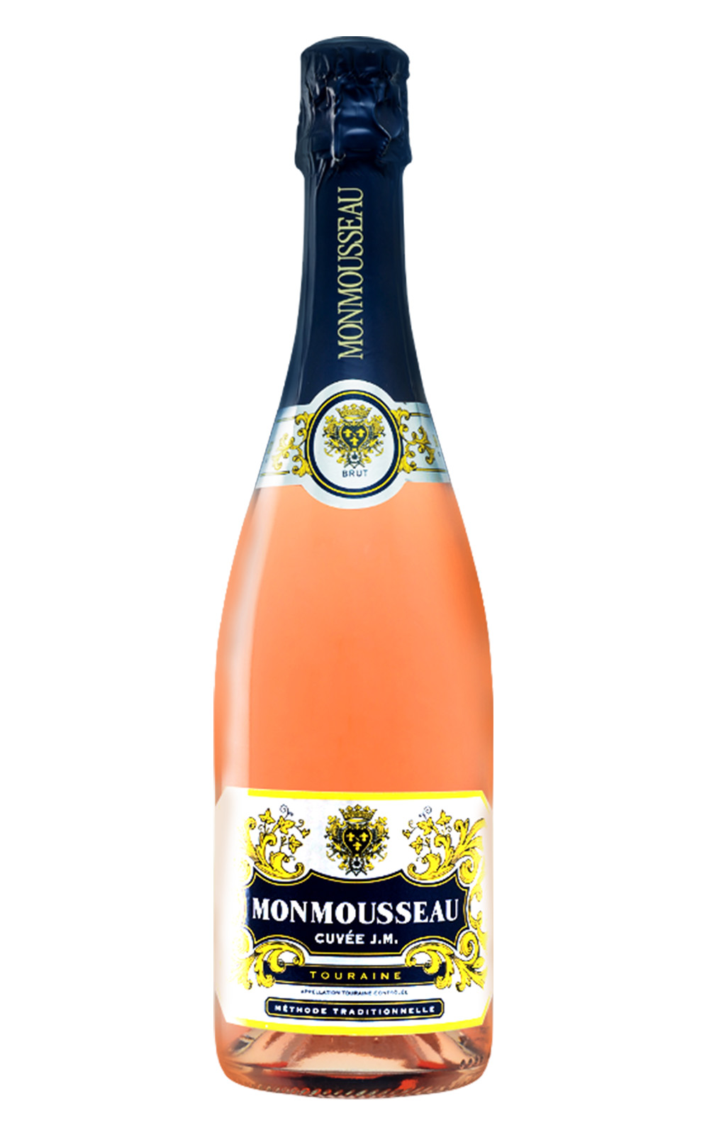 Monmousseau Touraine Cuvee JM Rose Brut NV 夢森酒莊 都漢 JM 不甜粉紅氣泡酒