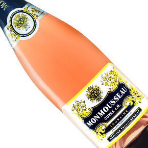 Monmousseau-Touraine "Cuvée JM" Rosé Brut 