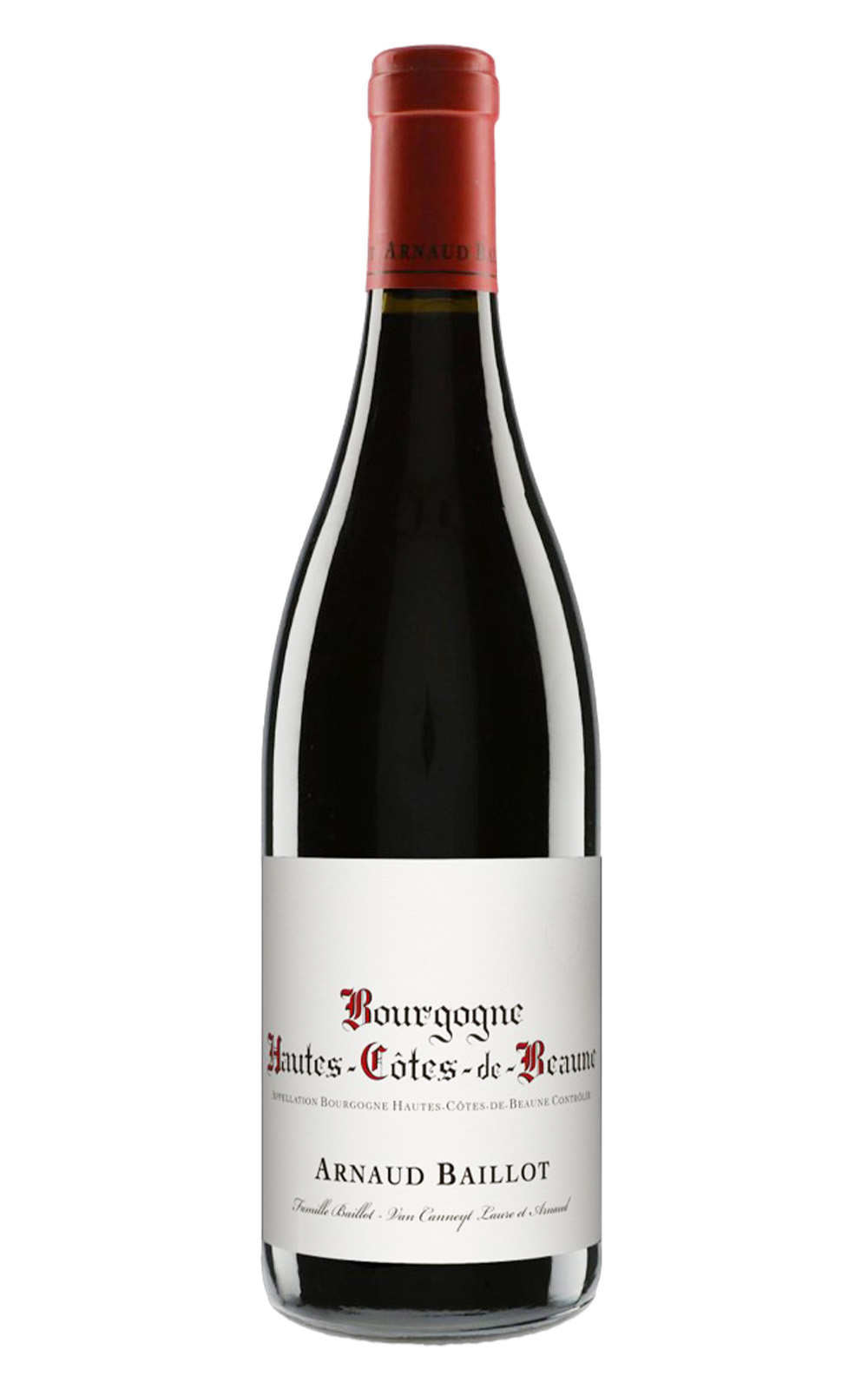 Domaine Arnaud Baillot Bourgogne Hautes Cotes de Beaune Rouge 2021 阿諾 拜悠酒莊 布根地 上伯恩丘紅酒