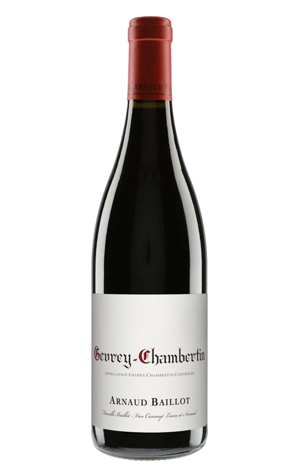 Domaine Arnaud Baillot Gevrey Chambertin 2021 阿諾 拜悠酒莊 哲維瑞香貝丹紅酒