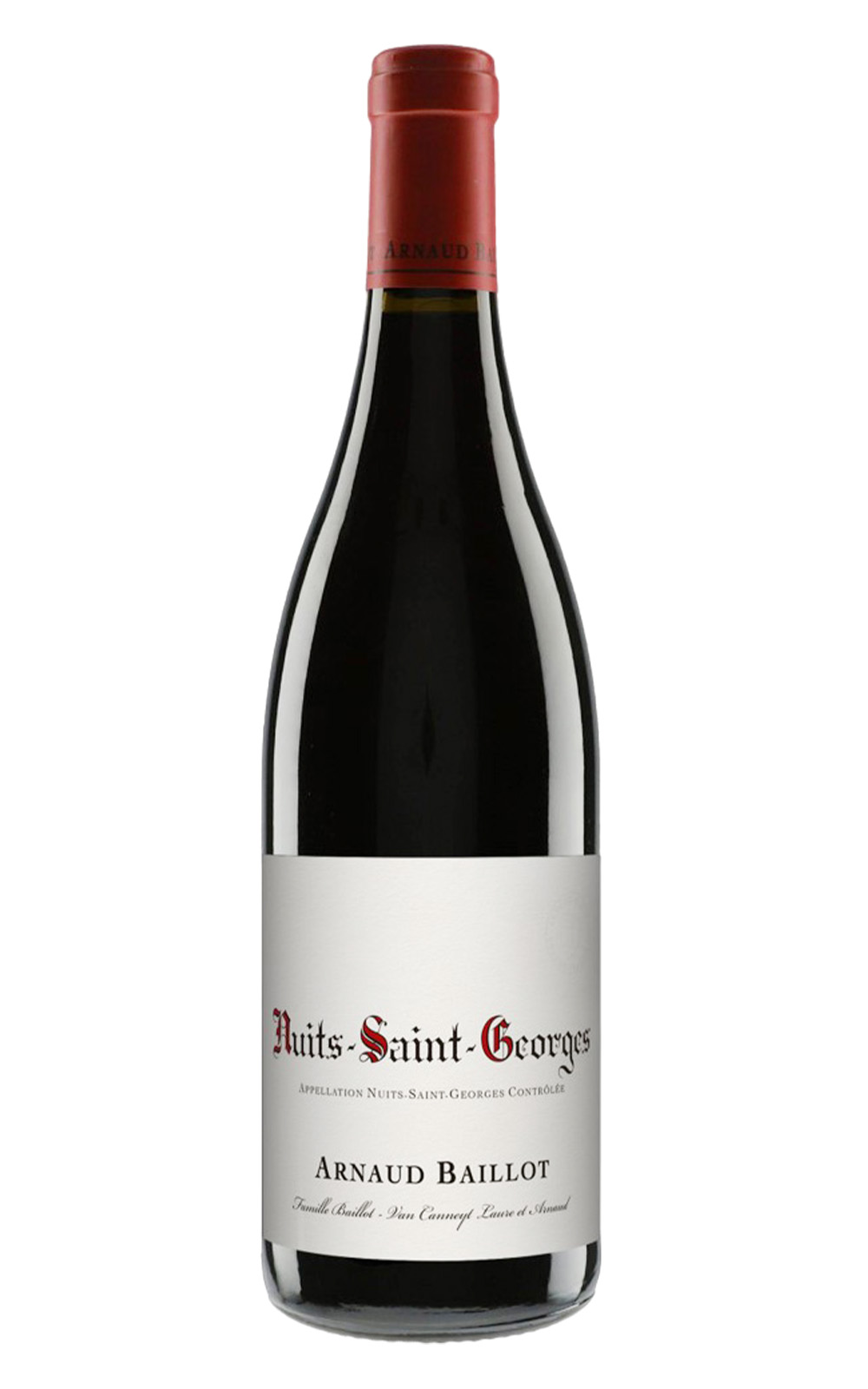Domaine Arnaud Baillot Nuits Saint Georges 2021 阿諾 拜悠酒莊 夜聖喬治紅酒