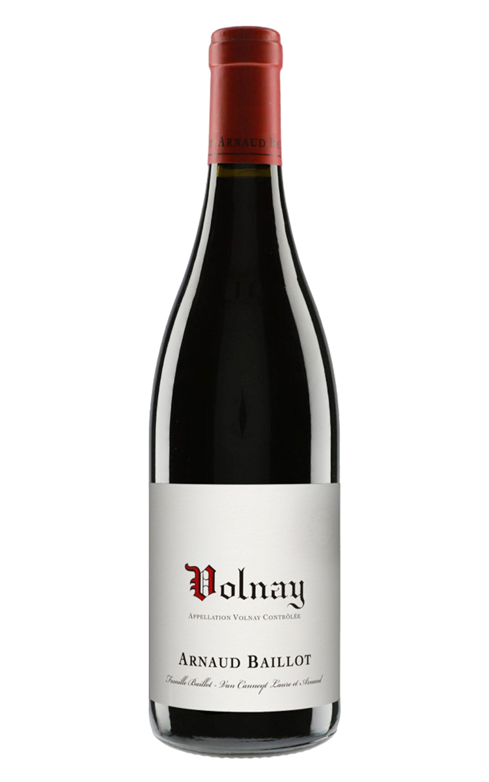 Domaine Arnaud Baillot Volnay 2021 阿諾 拜悠酒莊 渥爾內紅酒