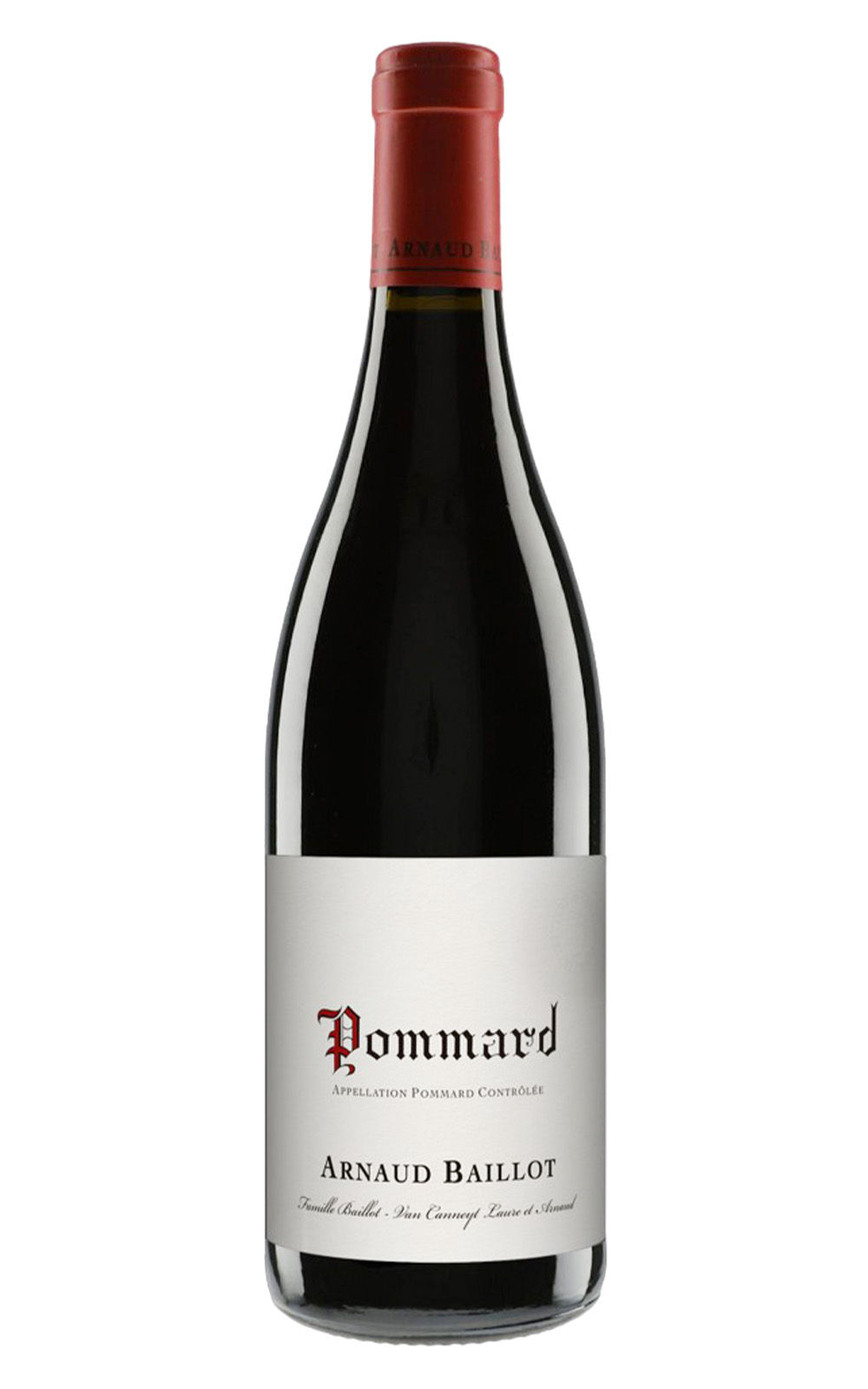 Domaine Arnaud Baillot Pommard 2021 阿諾 拜悠酒莊 玻瑪紅酒