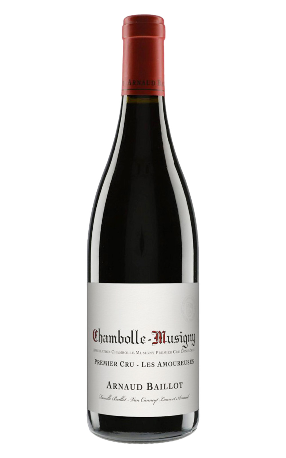 Domaine Arnaud Baillot Chambolle Musigny 1er Cru Les Amoureuses 2020 阿諾 拜悠酒莊 香波蜜思妮 愛侶 一級園紅酒