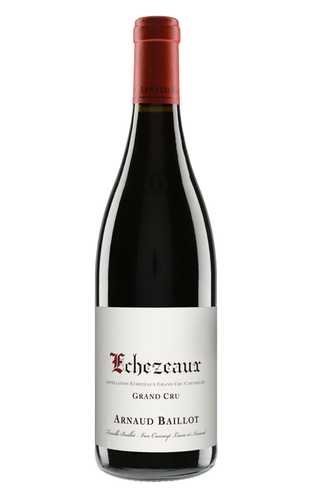 Domaine Arnaud Baillot Echezeaux Grand Cru 2021 阿諾 拜悠酒莊 艾雪索 特級園紅酒