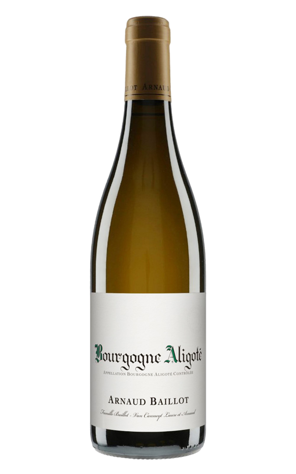 Domaine Arnaud Baillot Bourgogne Aligote 2021 阿諾 拜悠酒莊 布根地 阿里哥蝶白酒