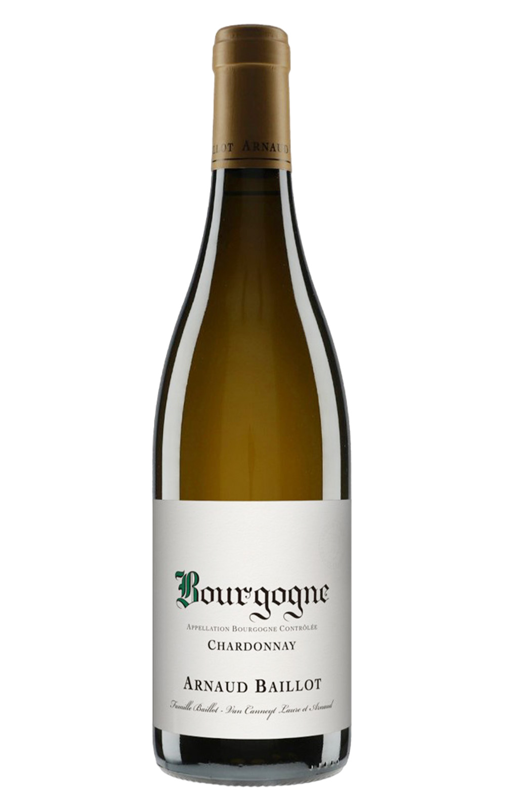 Domaine Arnaud Baillot Bourgogne Chardonnay 2021 阿諾 拜悠酒莊 布根地 夏多內白酒