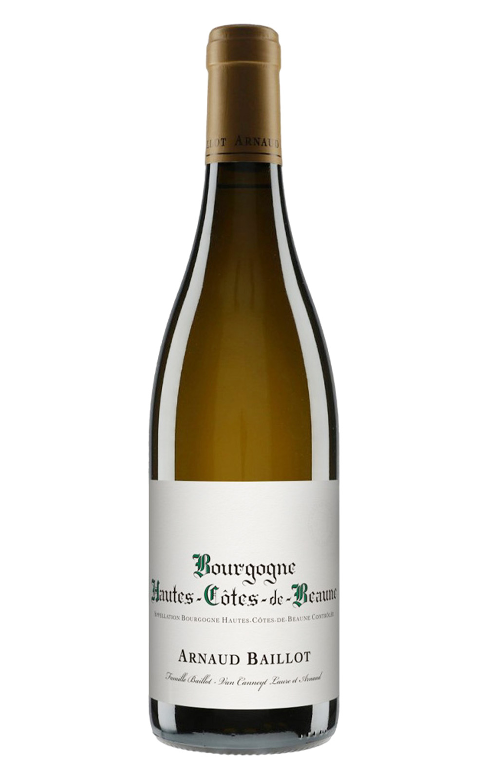 Domaine Arnaud Baillot Bourgogne Hautes Cotes de Beaune Blanc 2021 阿諾 拜悠酒莊 布根地 上伯恩丘白酒