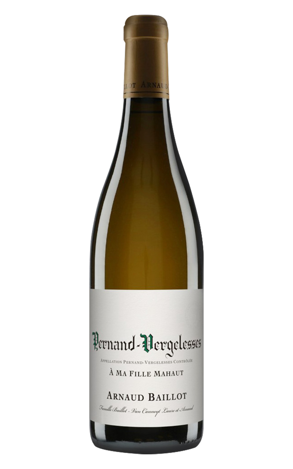 Domaine Arnaud Baillot Pernand VergeleSSes A Ma Fille Mahaut Blanc 2021 阿諾 拜悠酒莊 佩南維哲雷斯 獻給我的女兒Mahaut 白酒