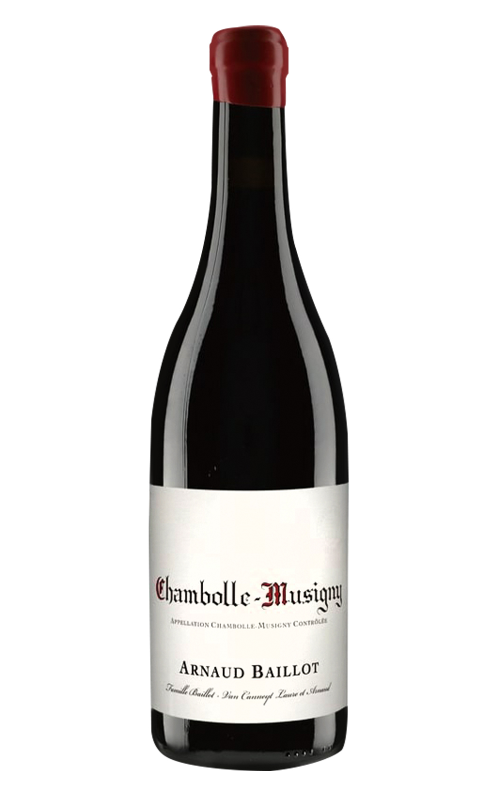 Domaine Arnaud Baillot Chambolle Musigny 2022 阿諾 拜悠酒莊 香波蜜思妮紅酒