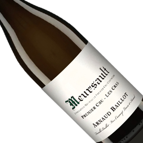 Domaine Arnaud Baillot-Meursault 1er Cru "Les Cras"