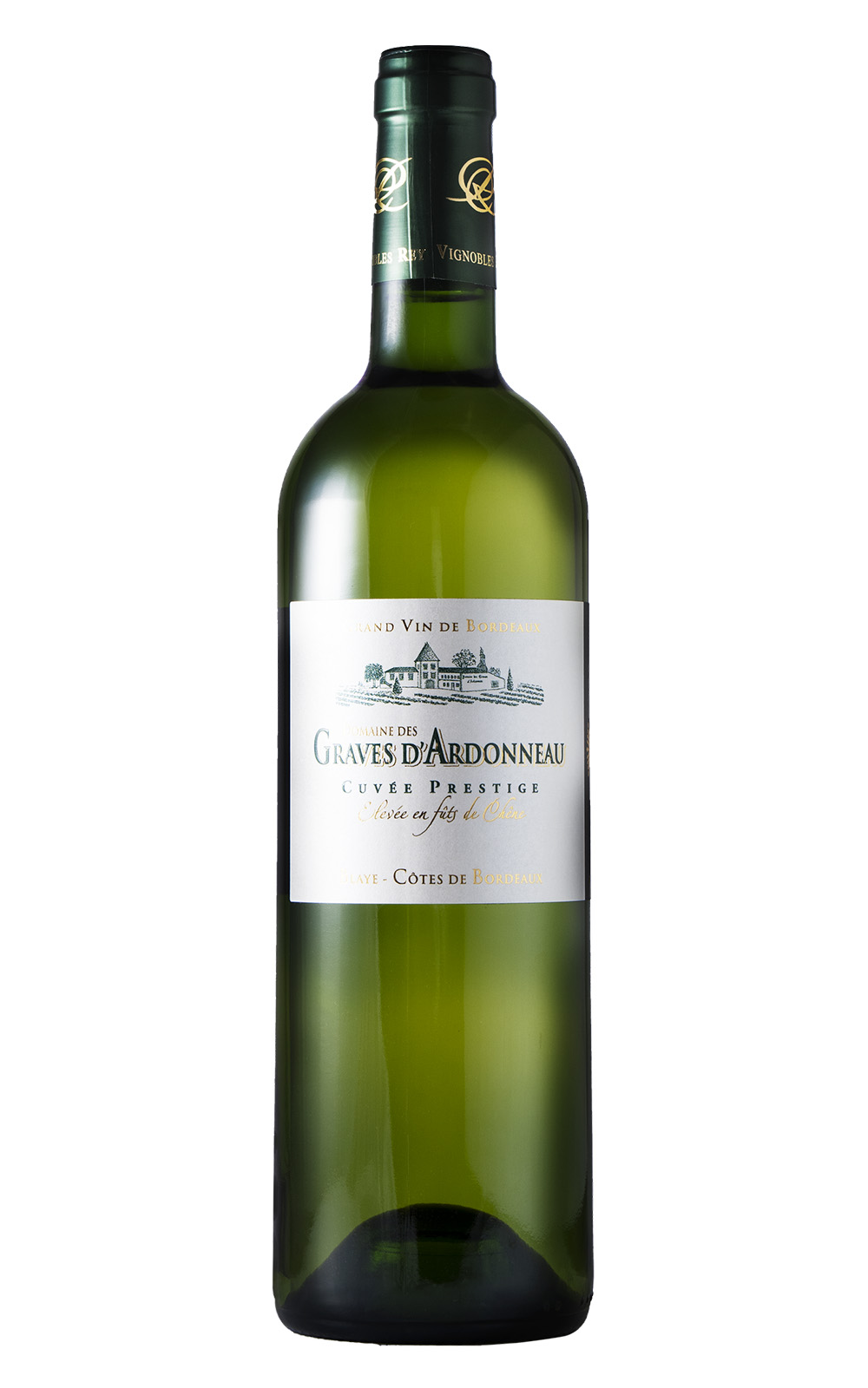 Domaine des Graves d Ardonneau Blaye Cotes de Bordeaux Cuvee Prestige Blanc 2021 阿督諾酒莊 波爾多布拉伊丘白酒
