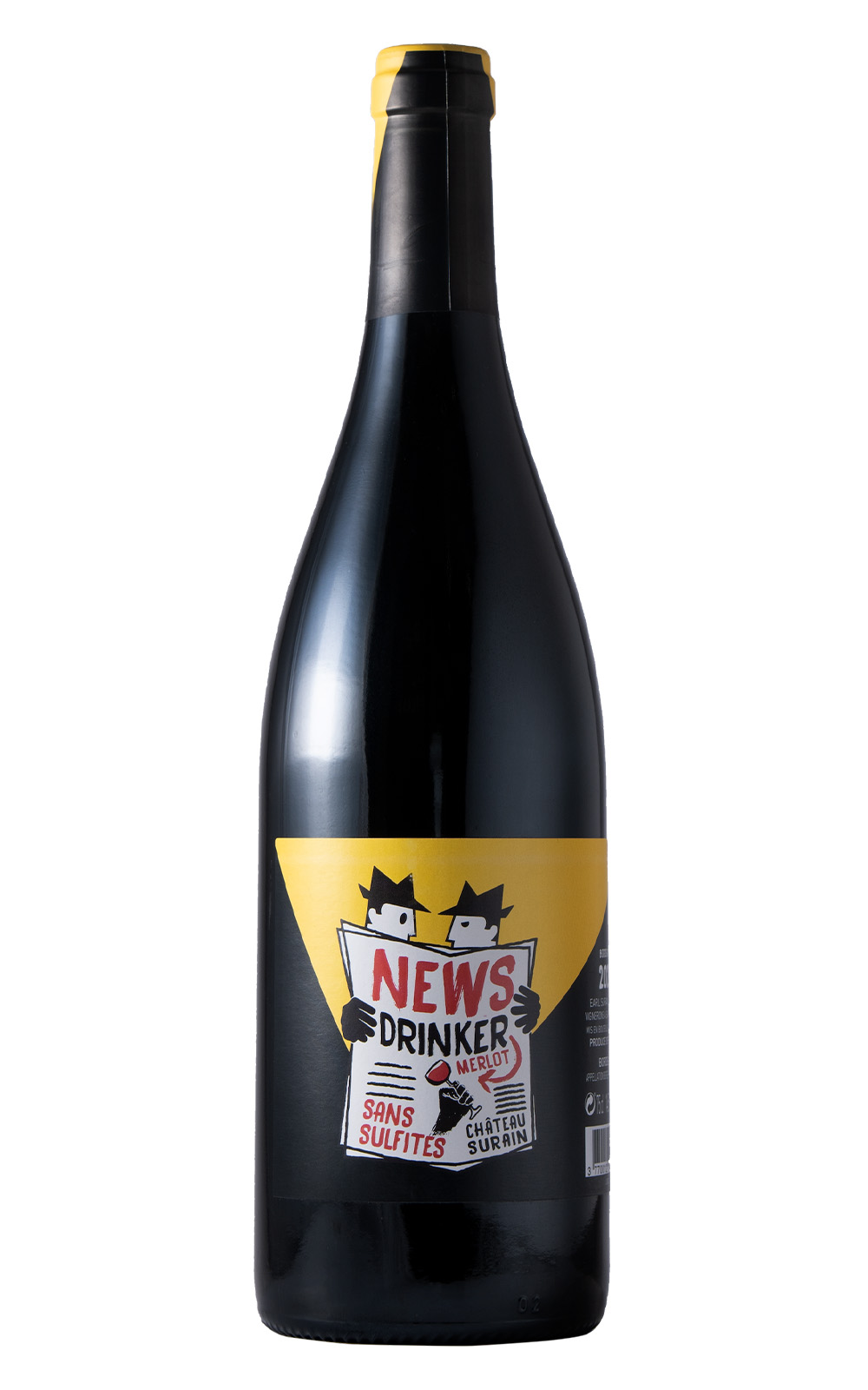 Chateau Surain News Drinker Merlot 2020 蘇瀚酒莊 飲新聞 梅洛紅酒