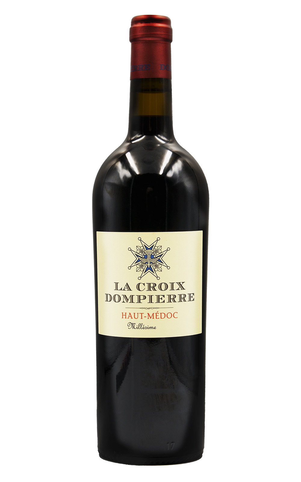 Chaeau Dompierre Haut Medoc La Croix Dompierre 2018 唐・皮耶堡 上梅多克 十字 紅酒