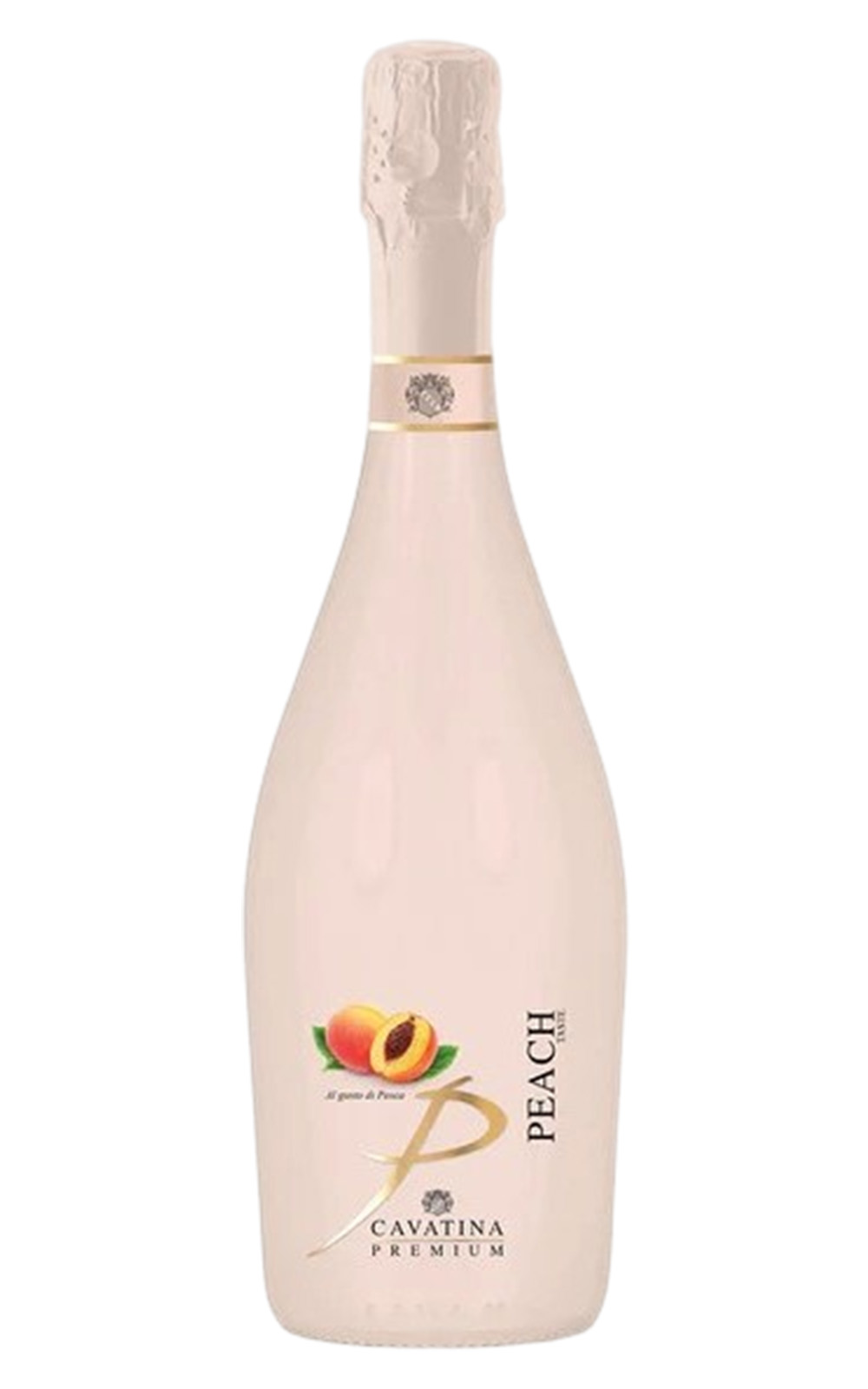 Cavatina Premium Peach NV 卡瓦蒂娜酒莊 頂級系列 水蜜桃微甜氣泡酒