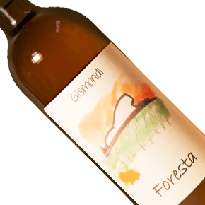 Antonio Gismondi-"Foresta" Bianco