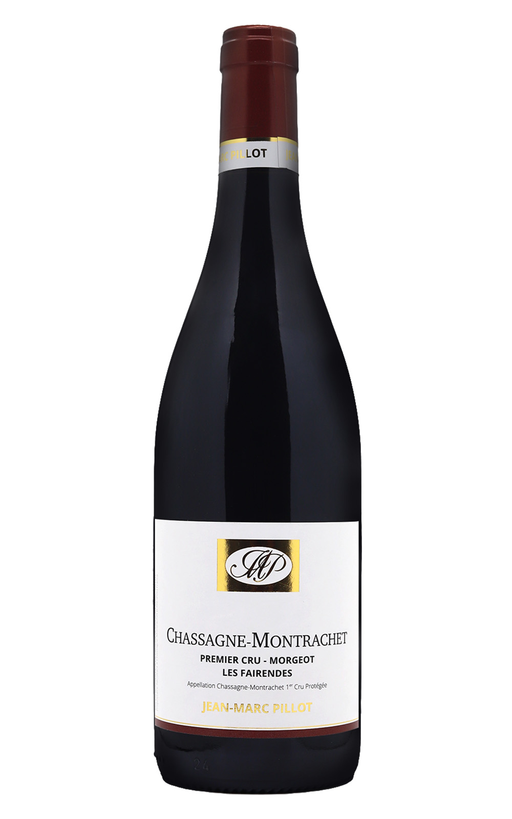 Domaine Jean Marc Pillot ChaSSagne Montrachet 1er Cru Morgeot Les Fairendes Rouge 2020 尚 馬克 皮洛特酒莊 夏山蒙哈榭 摩玖 費宏德 紅酒