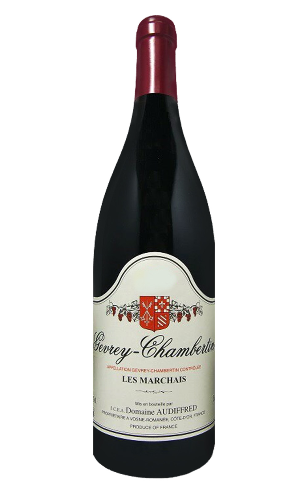 Domaine Audiffred Gevrey Chambertin Les Marchais 2019 奧德弗雷酒莊 哲維瑞香貝丹 馬赫榭 紅酒