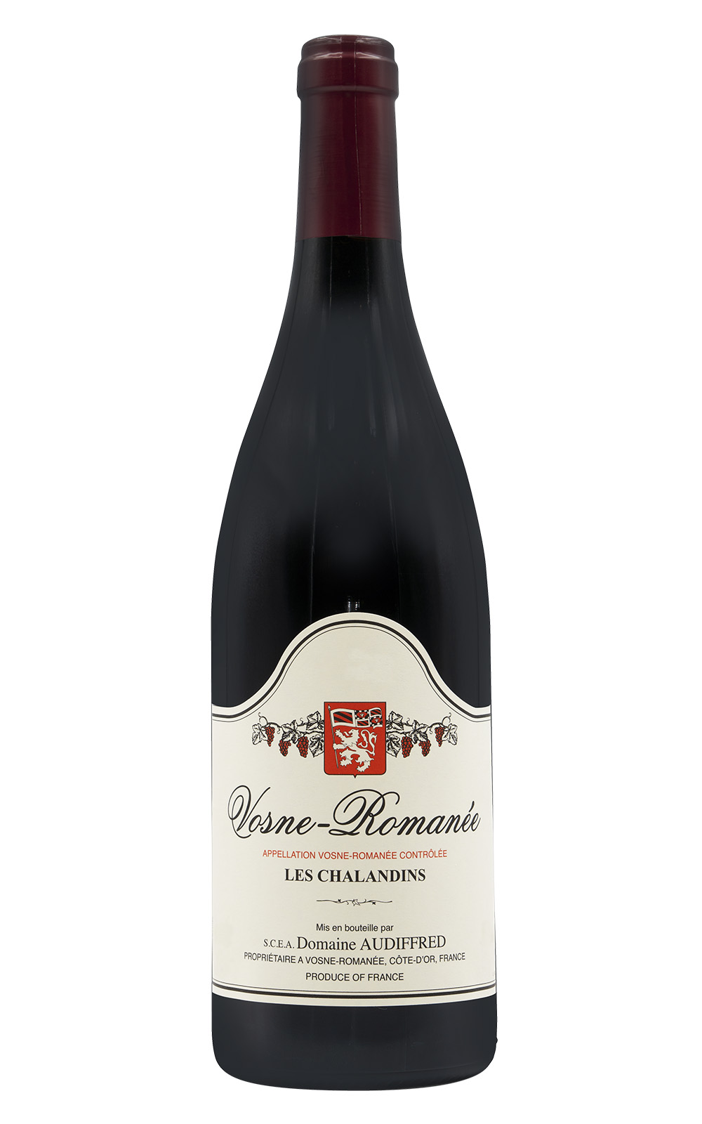 Domaine Audiffred Vosne Romanee Les Chalandins 2021 奧德弗雷酒莊 馮內侯瑪內 夏隆丹 紅酒