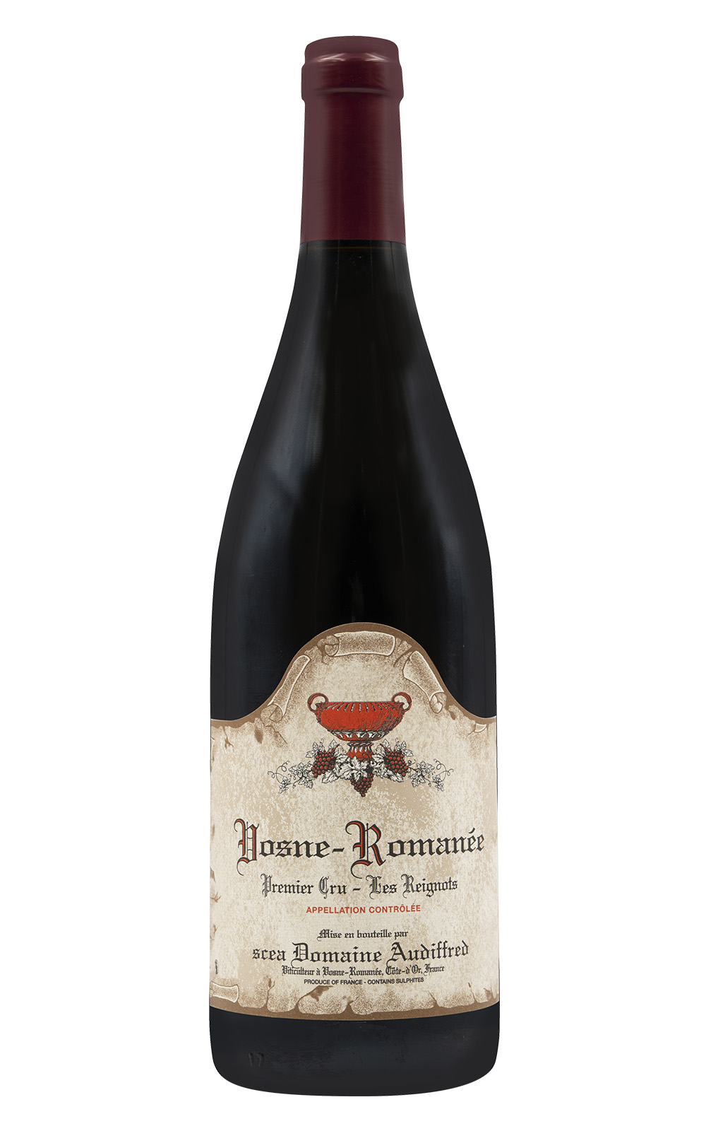 Domaine Audiffred Vosne Romanee 1er Cru Aux Reignots 2021 奧德弗雷酒莊 馮內侯瑪內 黑紐 一級園紅酒