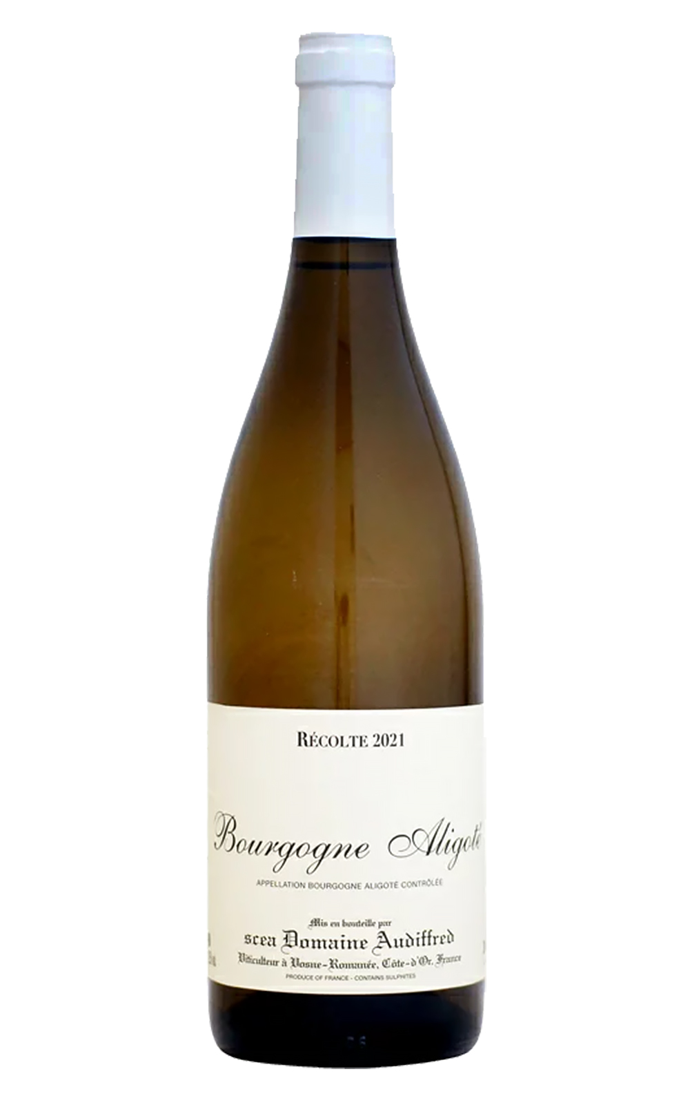 Domaine Audiffred Bourgogne Aligote 2022 奧德弗雷酒莊 布根地 阿里哥蝶白酒