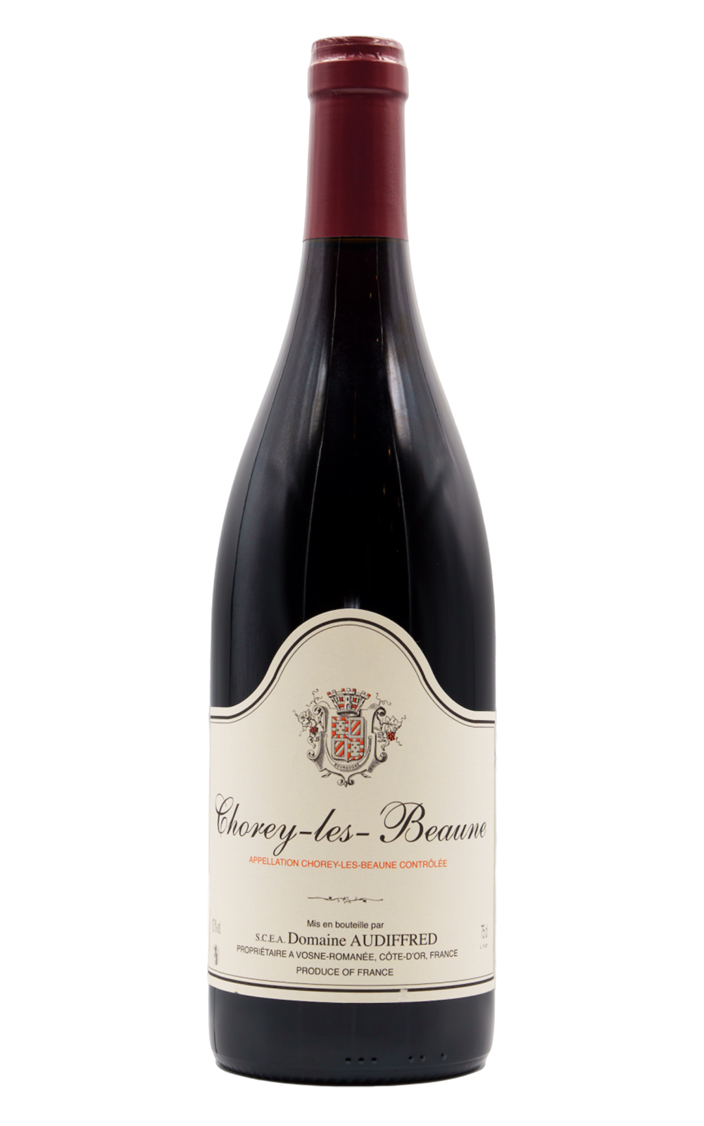 Domaine Audiffred Chorey les Beaune Rouge 2021 奧德弗雷酒莊 修黑伯恩紅酒