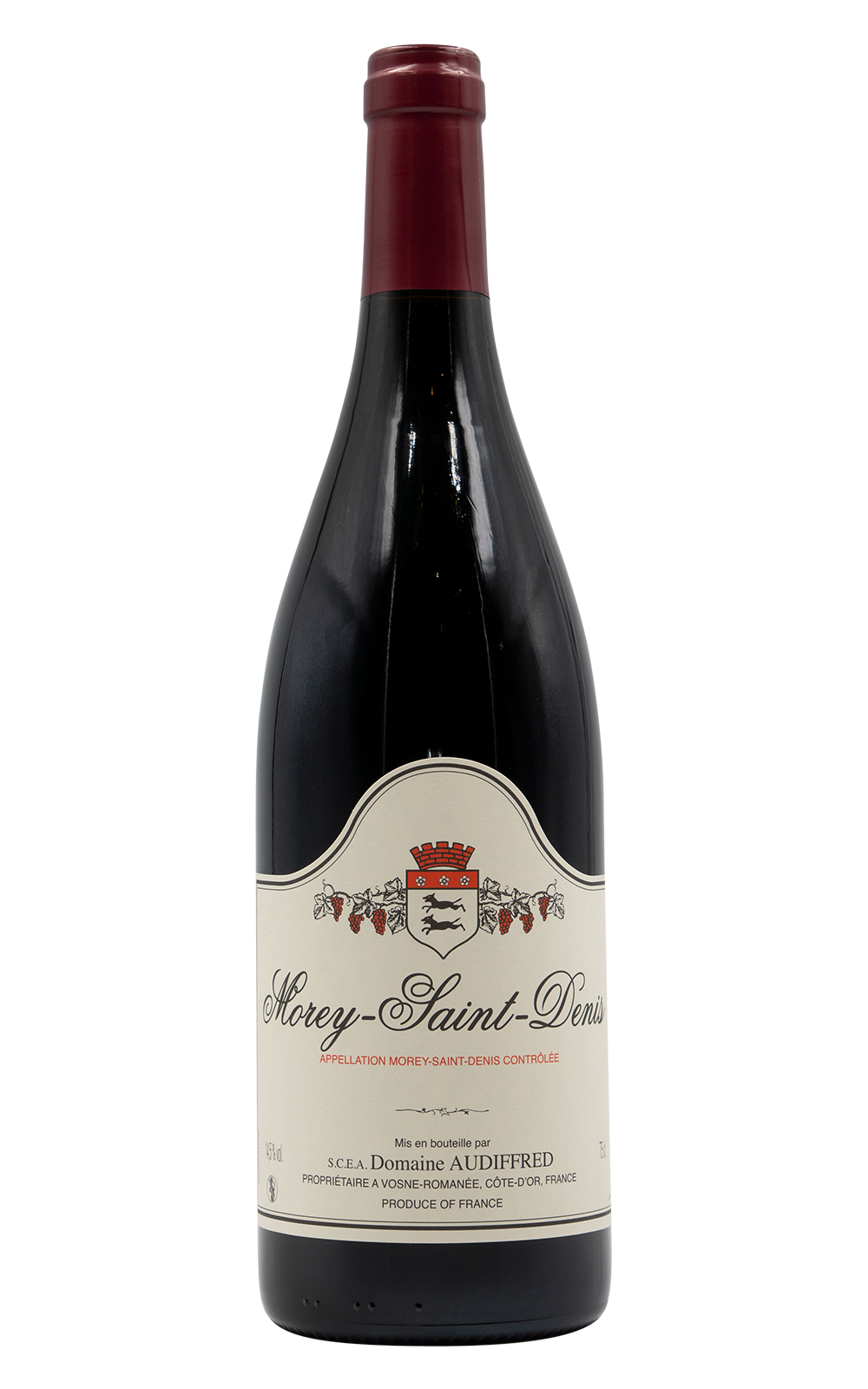 Domaine Audiffred Morey Saint Denis 2020 奧德弗雷酒莊 莫瑞聖丹尼紅酒