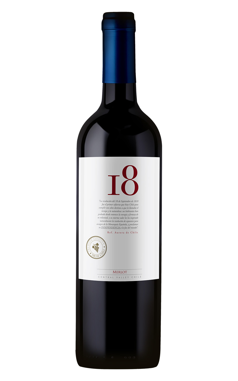 Vina De Aguirre 18 Merlot 2022 阿吉雷酒莊 智利18獨立紀念日系列 梅洛紅酒