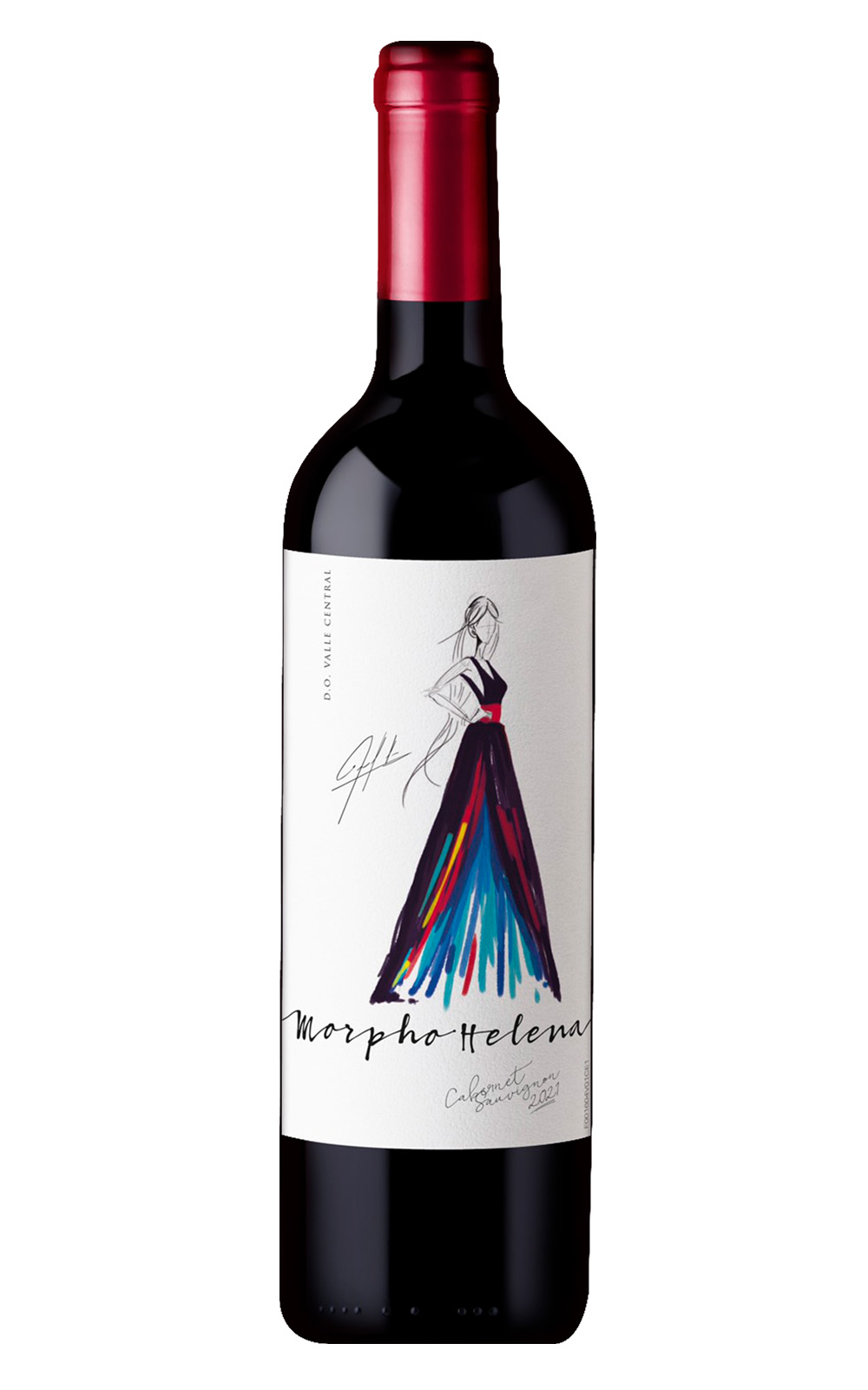 Vina De Aguirre Morpho Helena Cabernet Sauvignon 2021 阿吉雷酒莊 海琳娜女神系列 卡本內蘇維濃紅酒