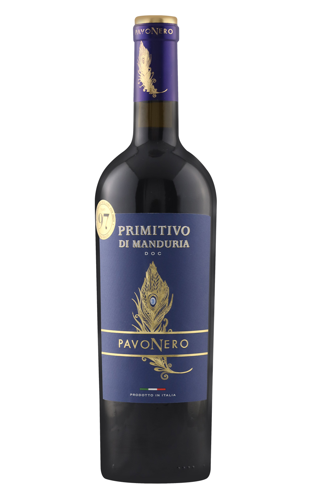 Pavonero Primitivo di Manduria 2019 孔雀之王酒莊 曼杜里亞普里蜜提弗紅酒