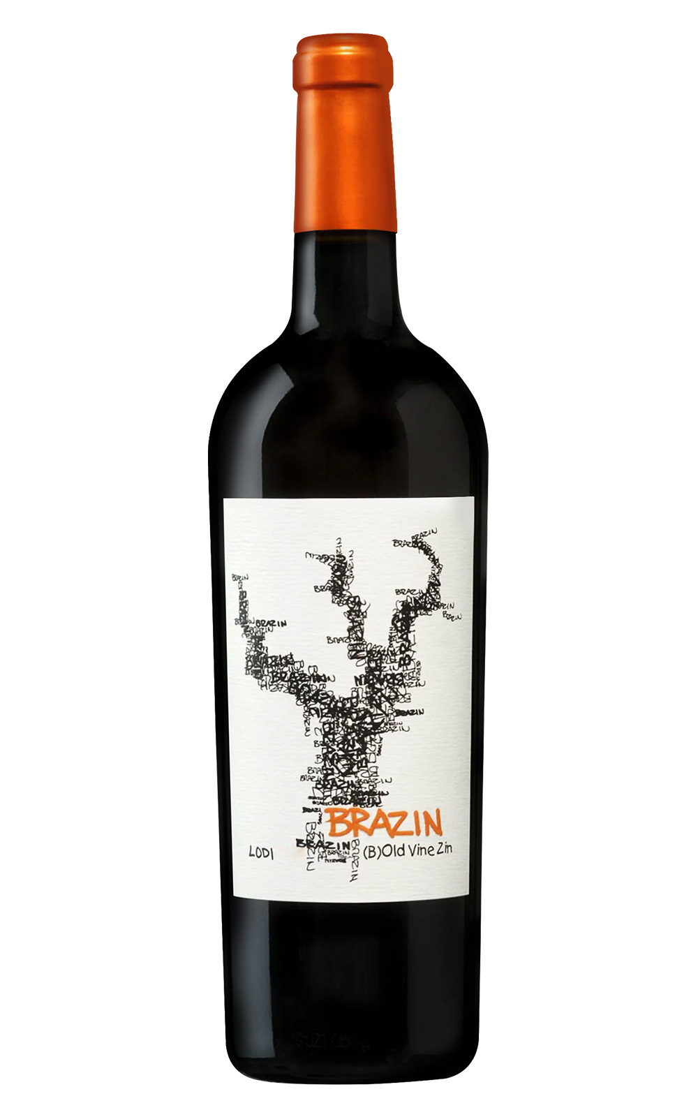 Brazin Lodi B Old Vine Zinfandel 2020 巴辛酒莊 洛代 B 老藤金芬黛紅酒